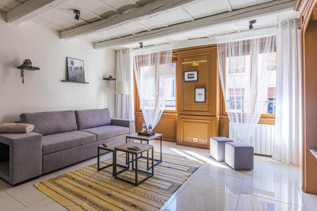 Le Georges Apartman Montbéliard Kültér fotó