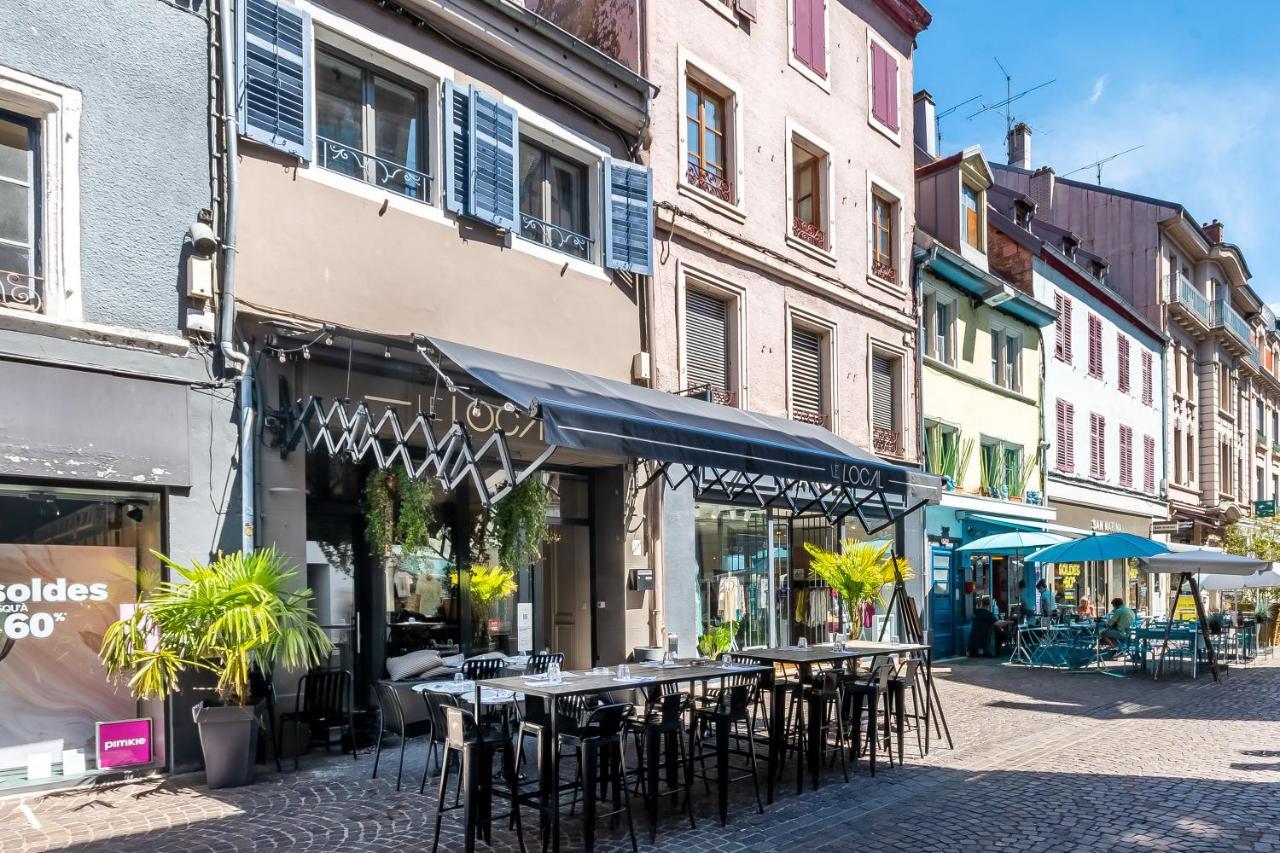 Le Georges Apartman Montbéliard Kültér fotó