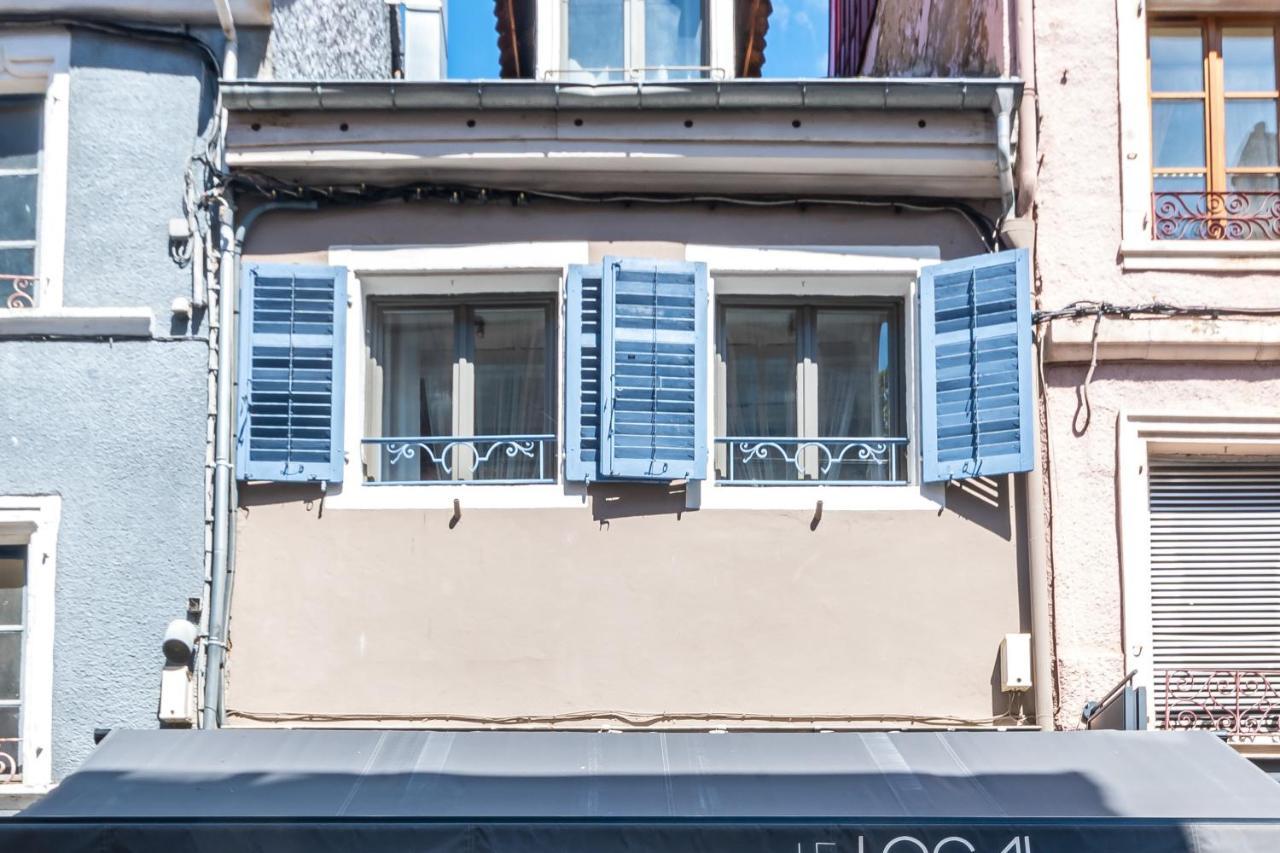 Le Georges Apartman Montbéliard Kültér fotó